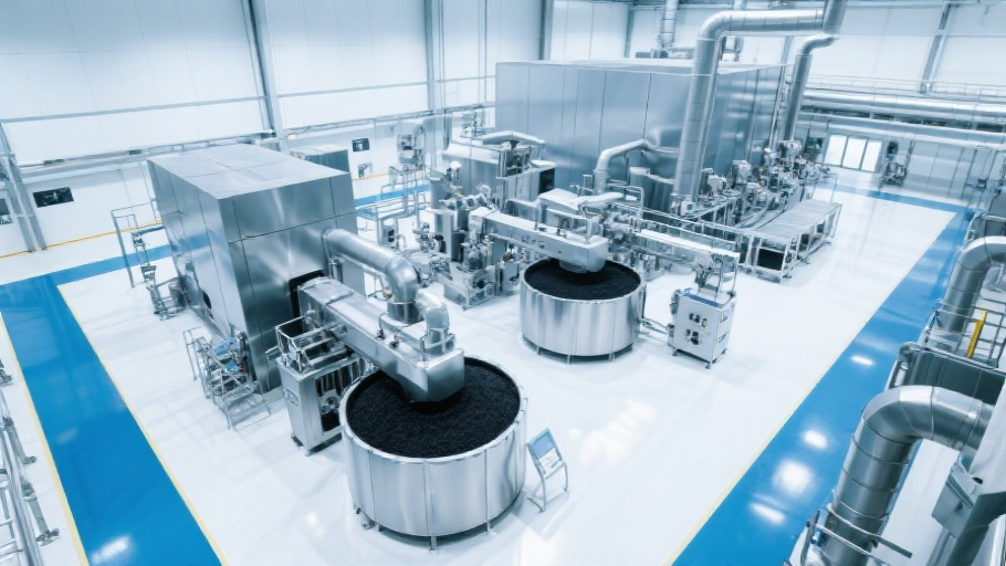 Activated Carbon Production