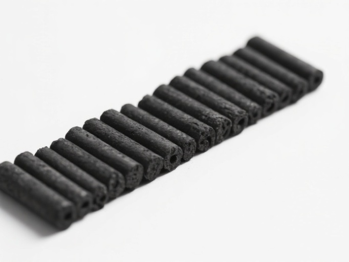 Extruded Pelletized Carbon