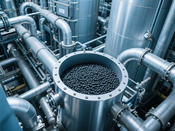 Hydrogen Purification Pelletized Carbon