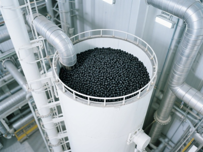 Natural Gas Purification Pelletized Carbon