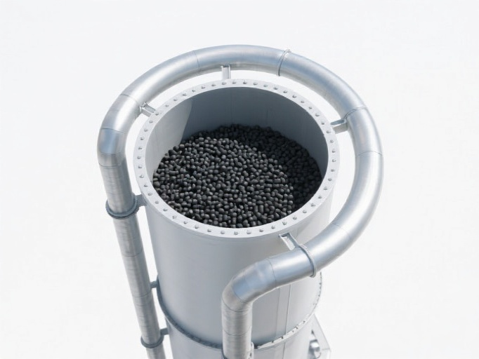 Sulfur Dioxide Removal Pelletized Carbon