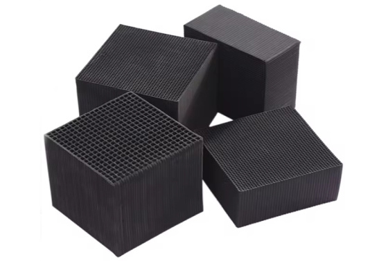 Honeycomb activated carbon